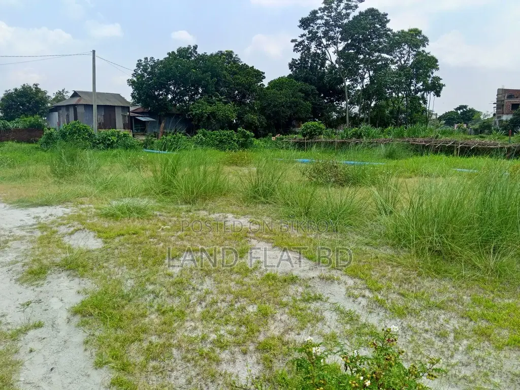 Residential Land with Road Access for Sale - 15 Katha in Keraniganj