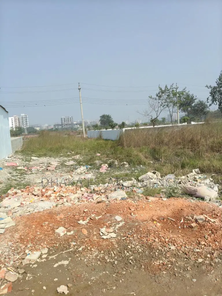 Uttara 3rd Phase Sector -16/D Field Facing 5 Katha Plot Sale in Uttara