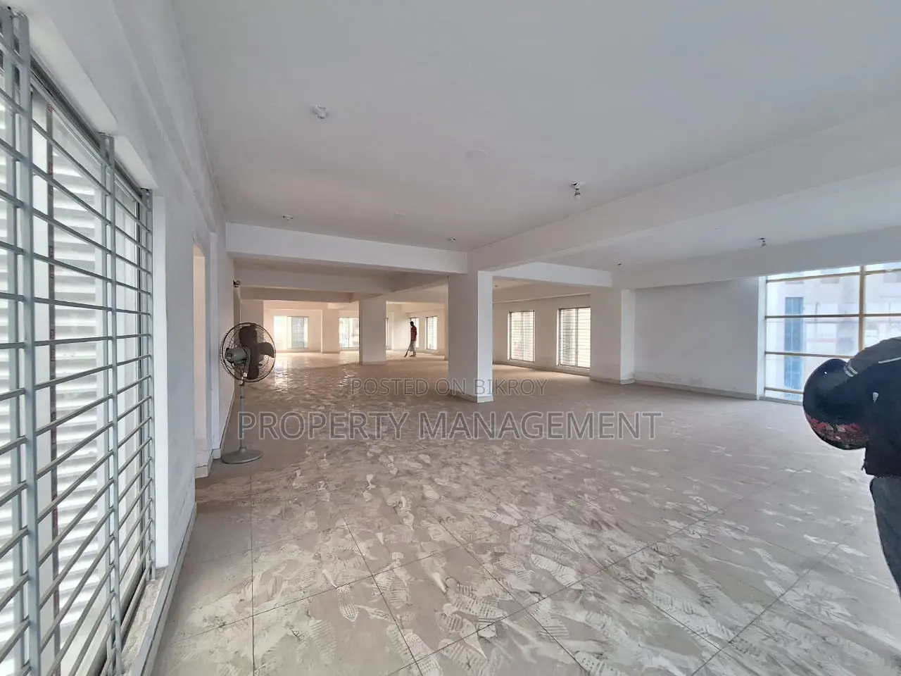 10000Sqft New Commercial Open Office Space Rent Badda Nice View in Badda