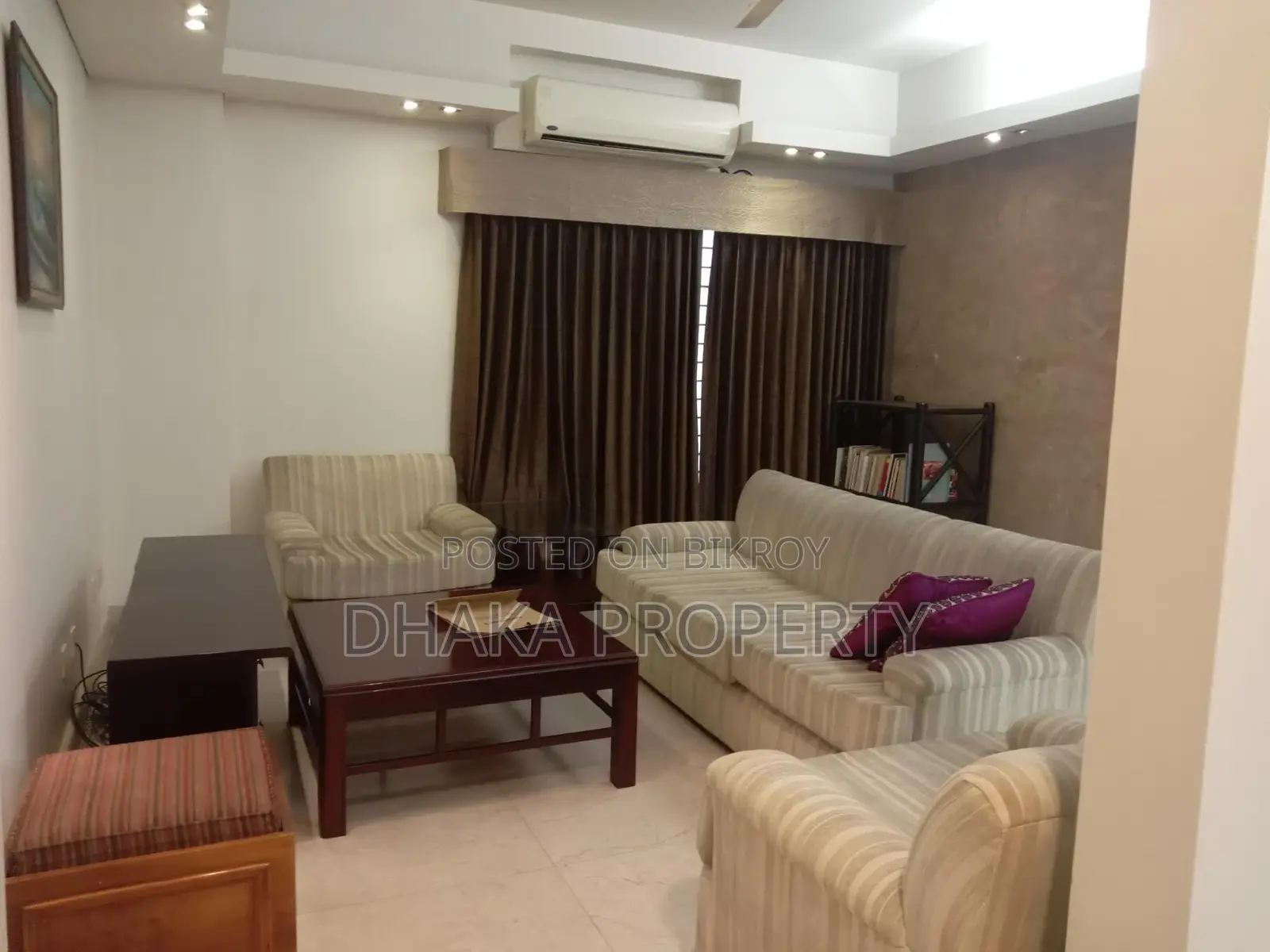 Full Furnished Exclusive 3 Bedrooms Flat Rent in Gulshan -2 in Gulshan