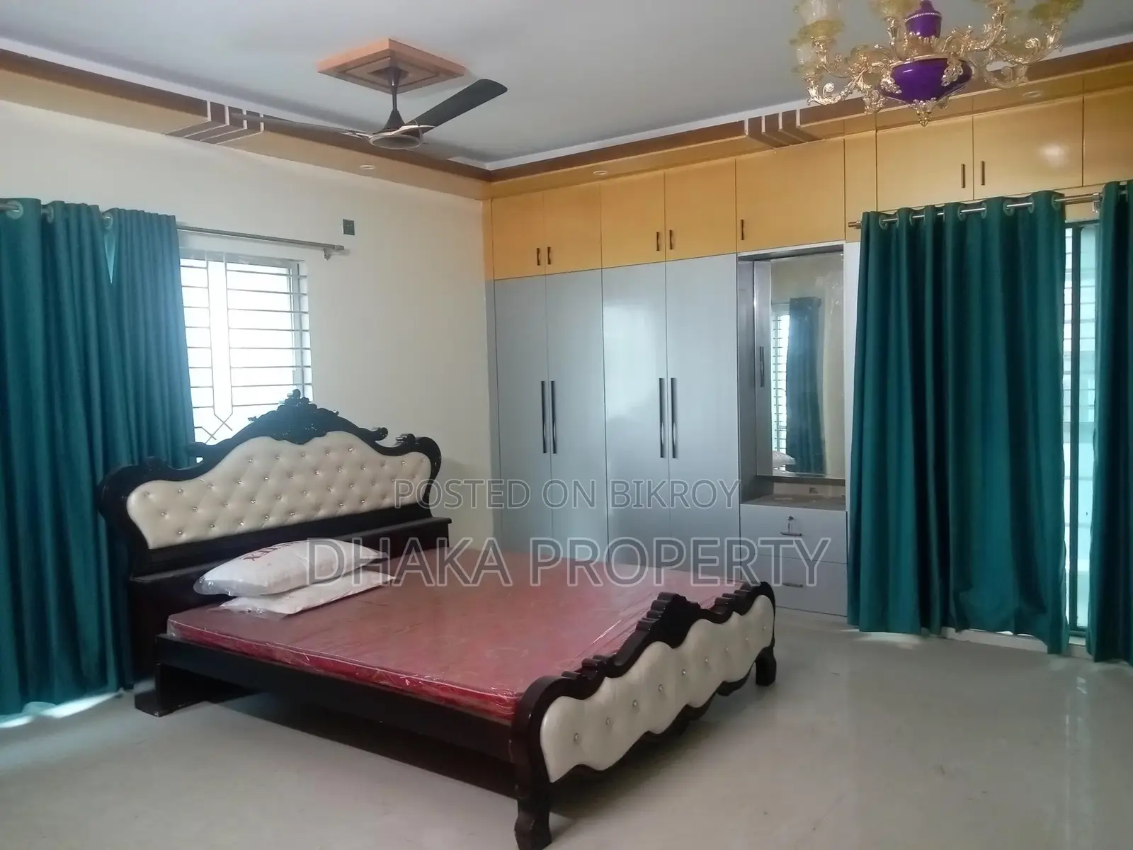 Newly Fully Furnished 4 Bedrooms Flat Rent in Baridhara in Baridhara