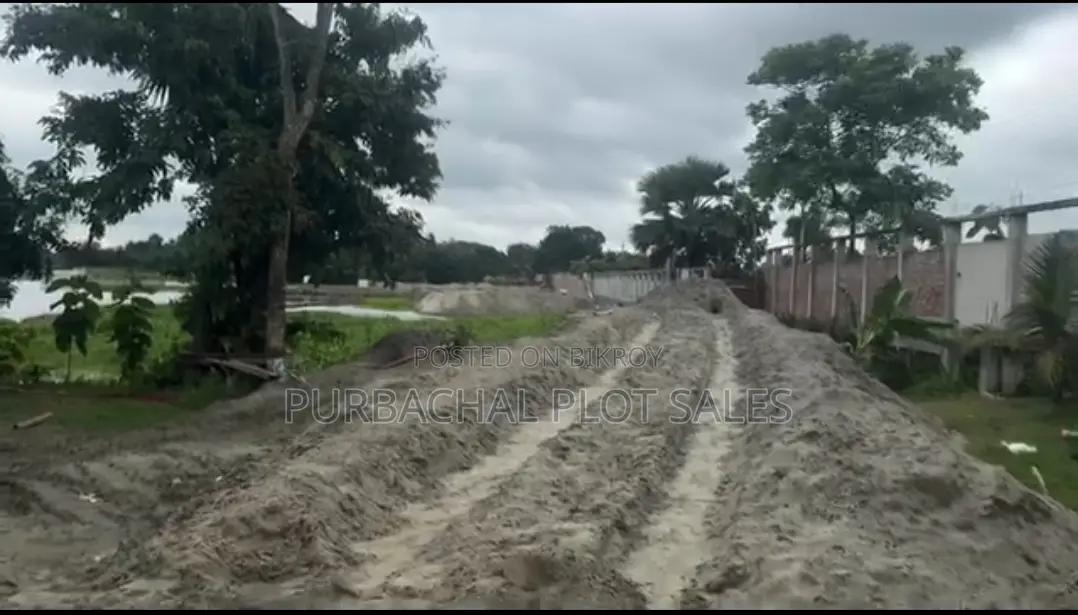 Huge Discount on Your Dream Plot in Purbachal