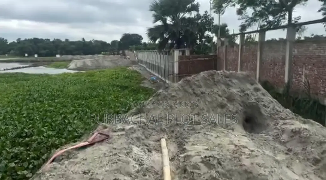 Huge Discount on Your Dream Plot in Purbachal