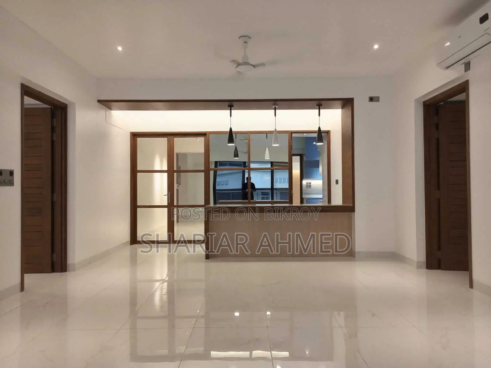 Tastefully Designed This 4800SqFt Flat Is Now Vacant For Rent In Gulshan in Gulshan