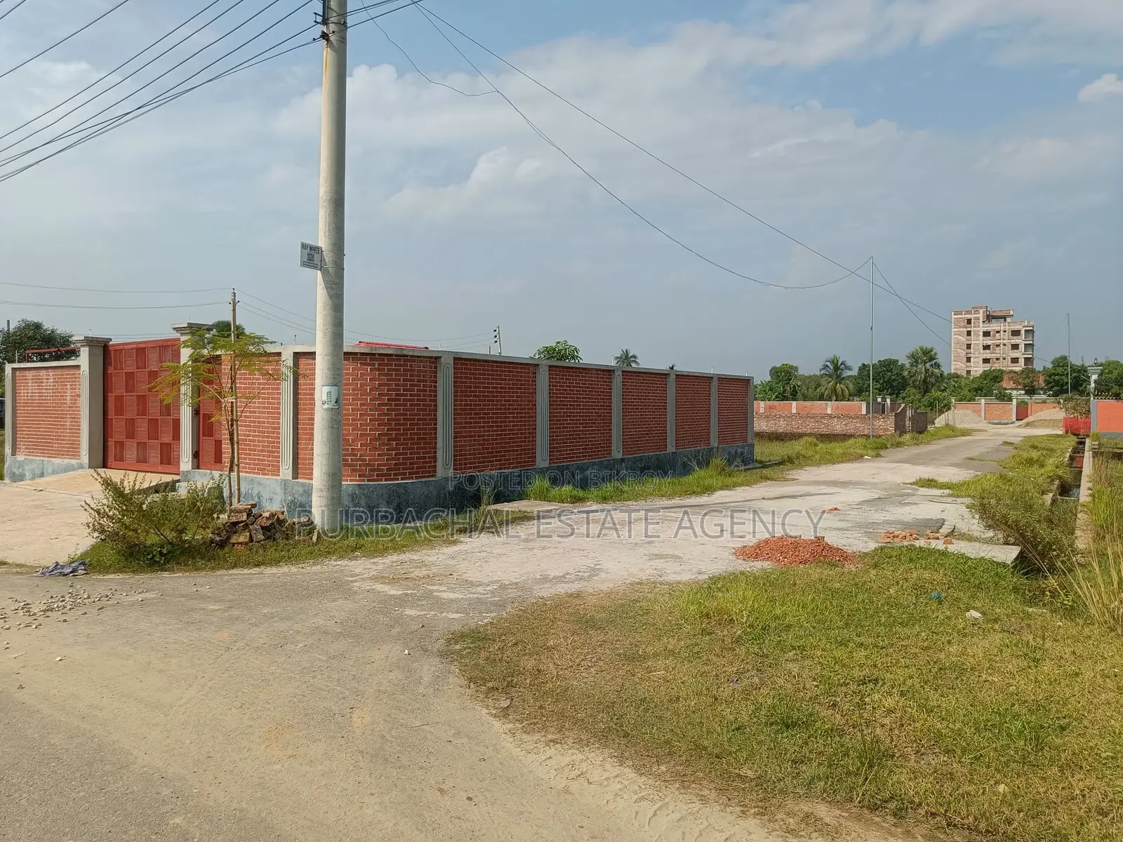 South-East Corner, Front 30ft/54ft, 5 Katha In Sec#10 in Purbachal
