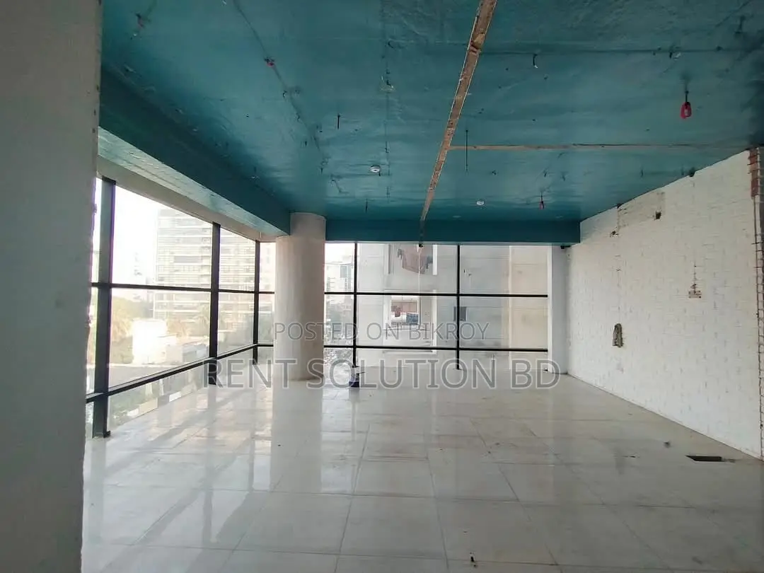 8000 Sq.ft Modern Commercial Office Space For Rent in Gulshan Avenue in Gulshan