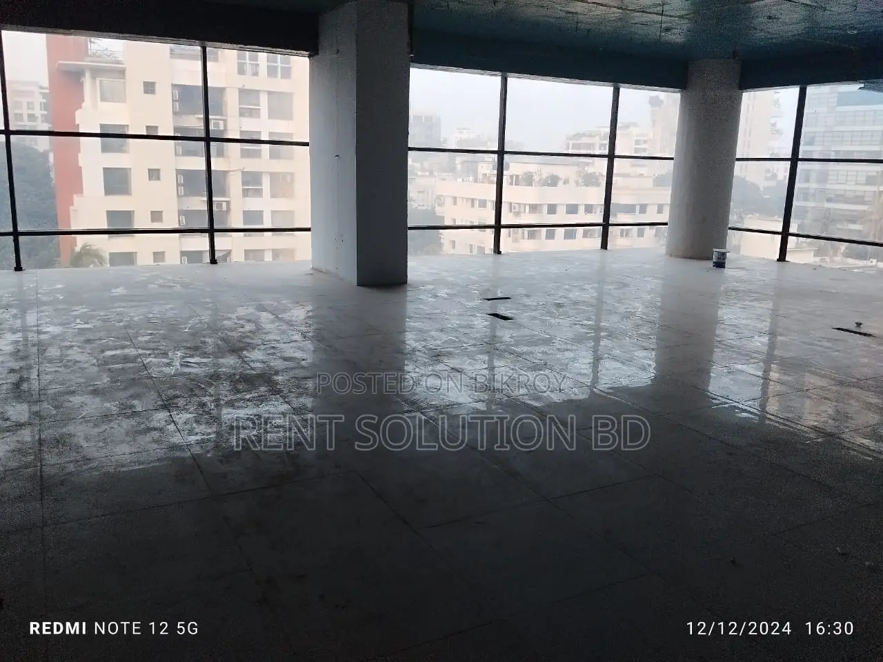 8000 Sq.ft Modern Commercial Office Space For Rent in Gulshan Avenue in Gulshan