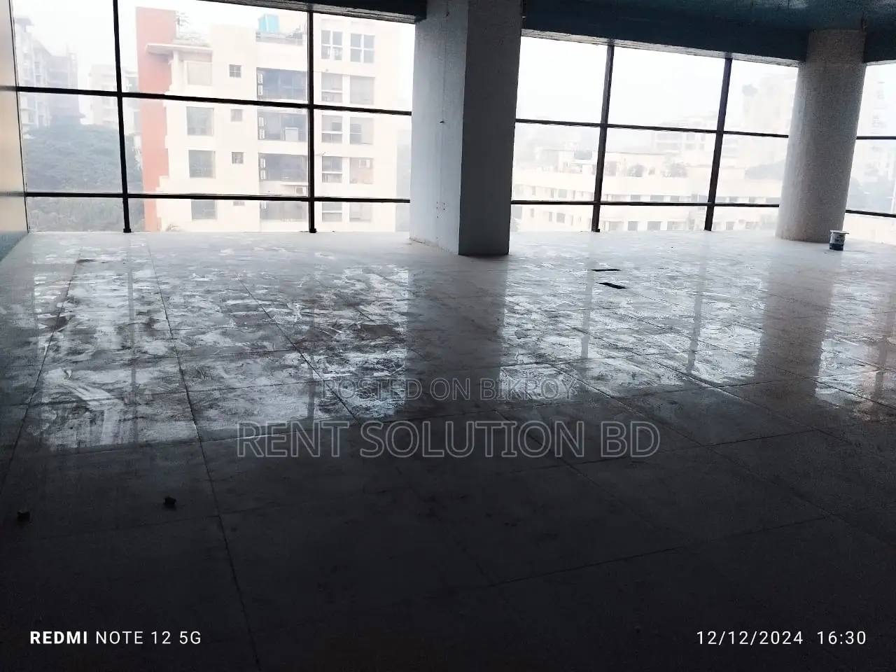 8000 Sq.ft Modern Commercial Office Space For Rent in Gulshan Avenue in Gulshan