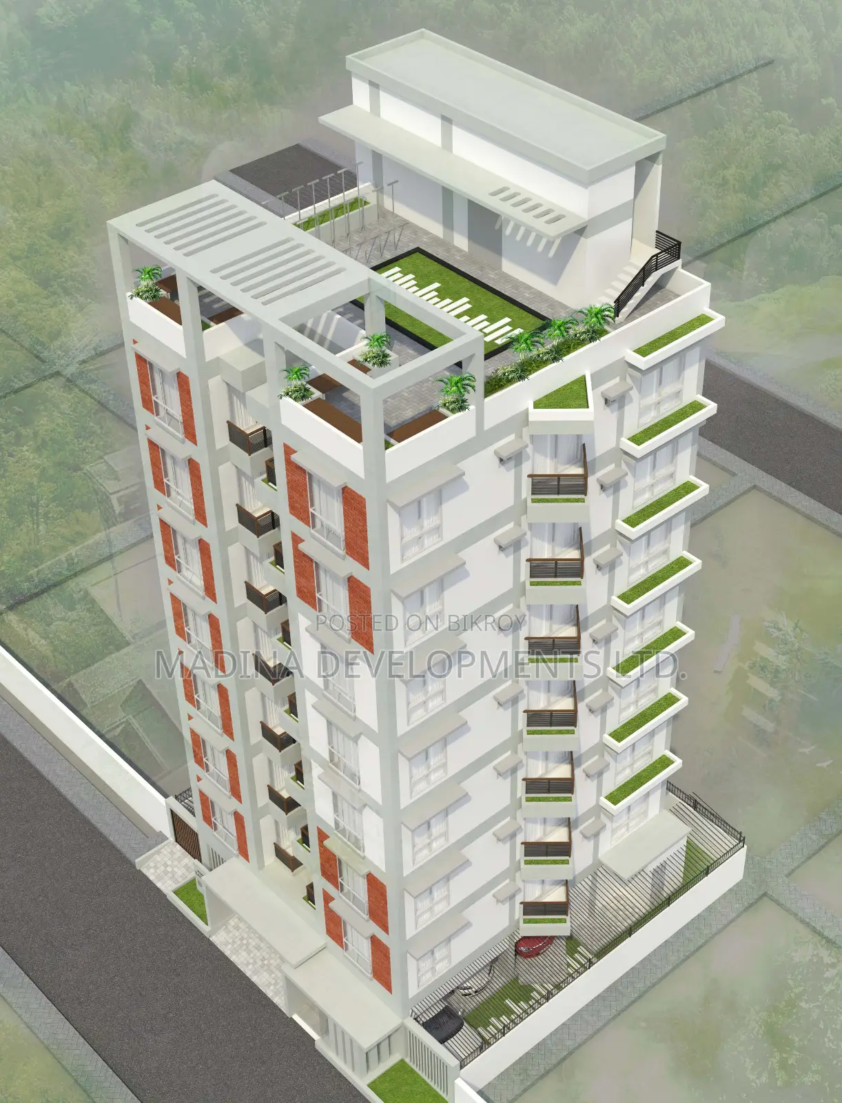 Ongoing Flat with 10% Discount Price at Bashundhara in Basundhara