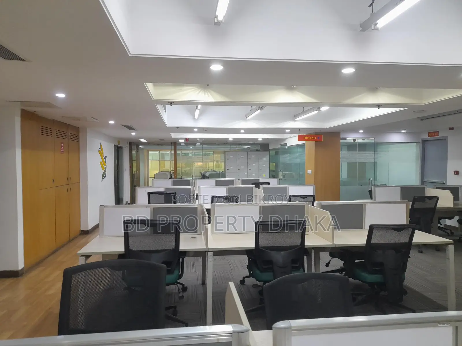 5850 Sqft Furnished Commercial Space Rent in Gulshan in Gulshan