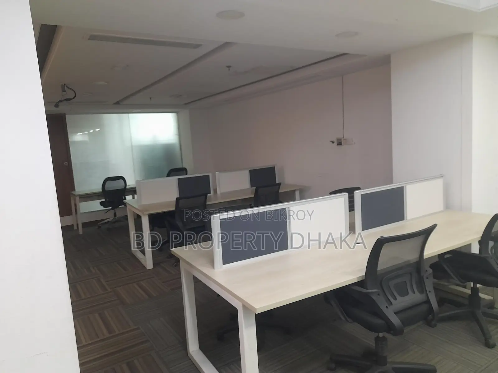 5850 Sqft Furnished Commercial Space Rent in Gulshan in Gulshan