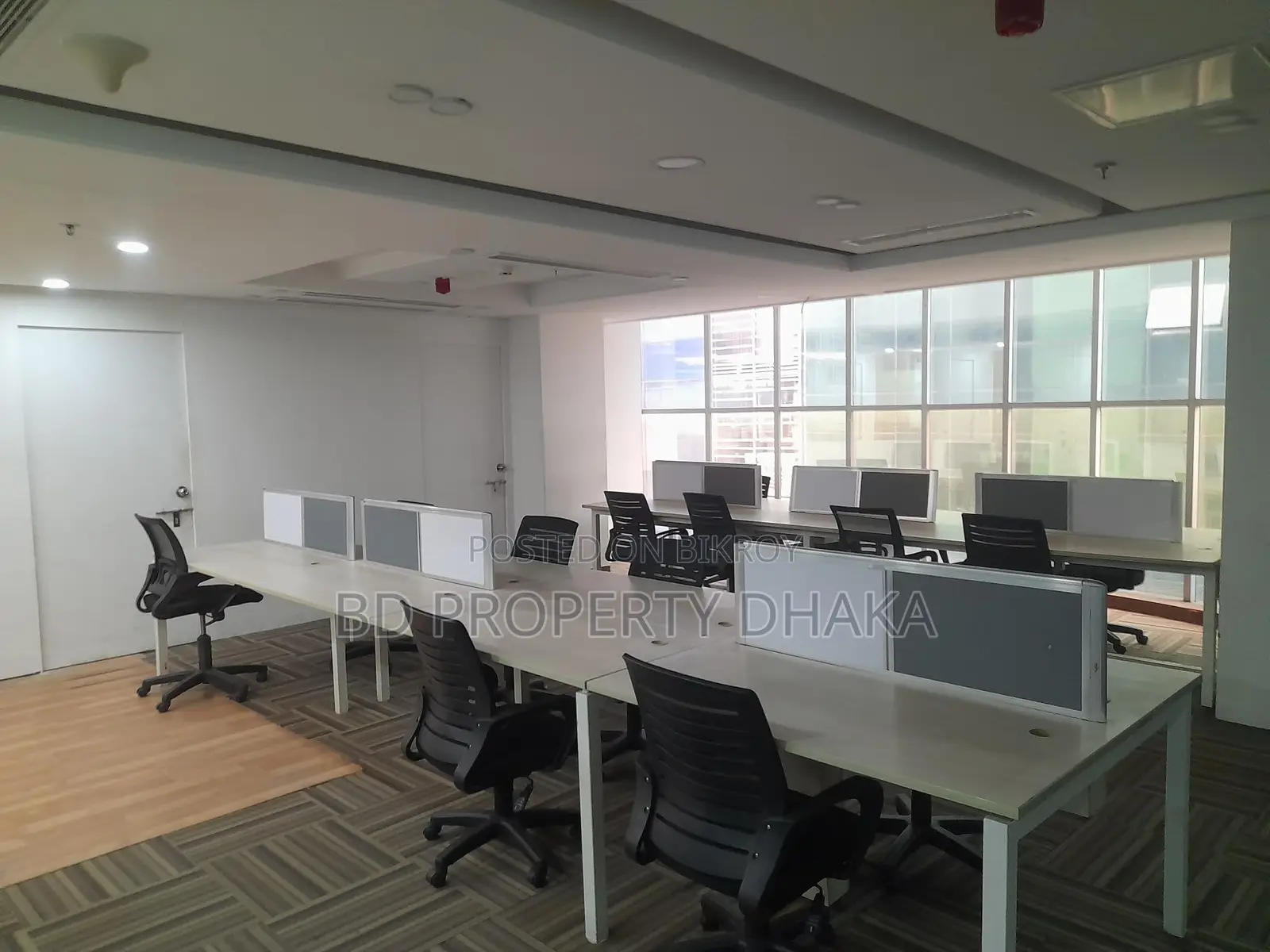 5850 Sqft Furnished Commercial Space Rent in Gulshan in Gulshan