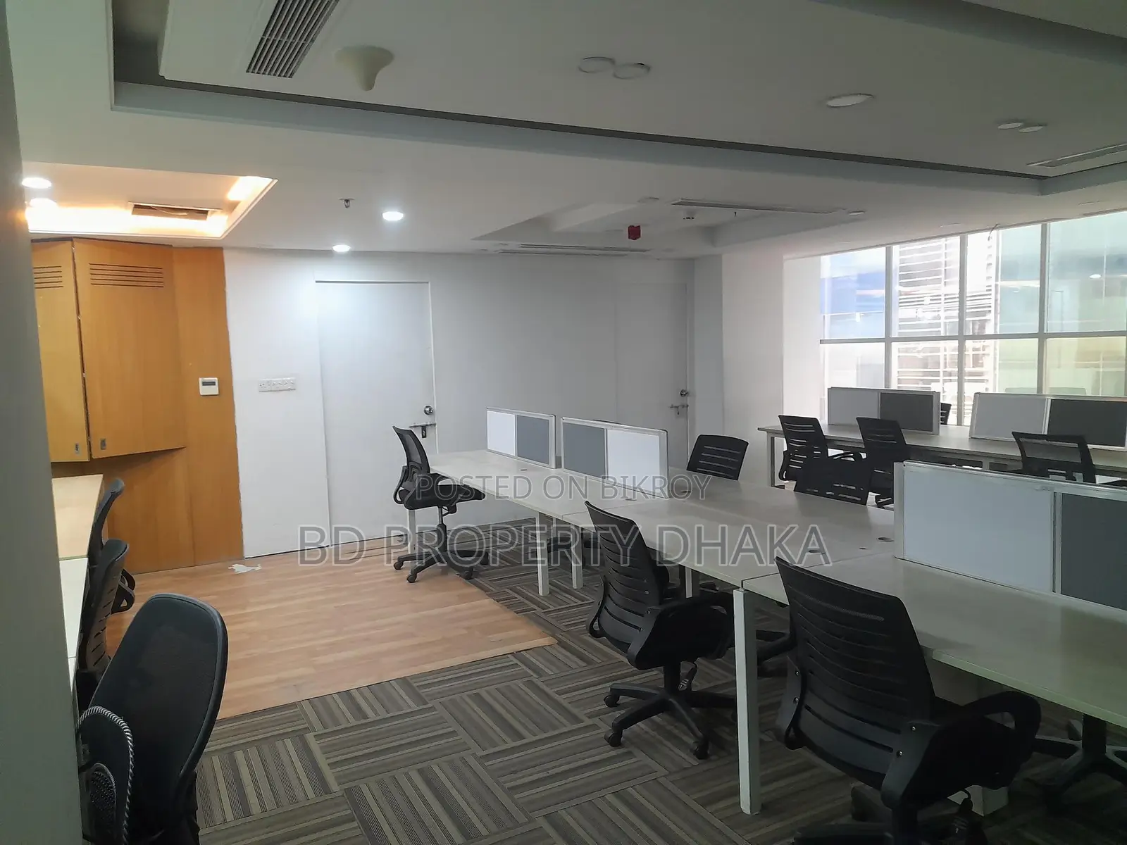 5850 Sqft Furnished Commercial Space Rent in Gulshan in Gulshan