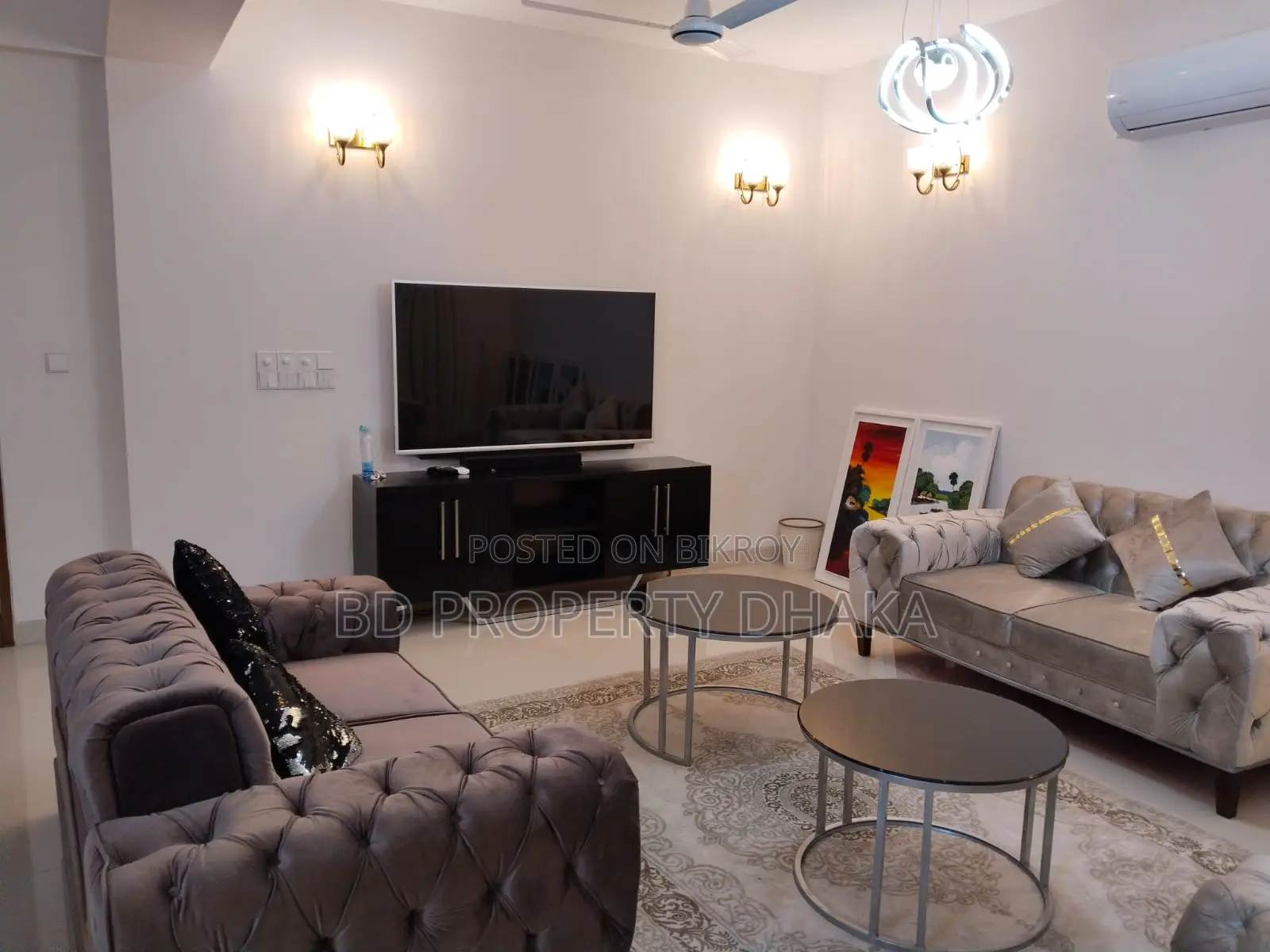 Luxury Fully Furnished Apt rent in Gulshan in Gulshan