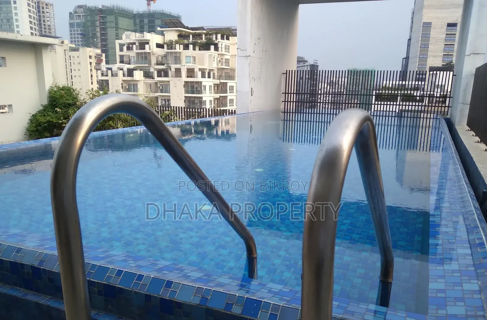 3600SqFt.3bed_ Gym_Swimming Pool Luxurious Flat Rent At Gulshan North in Gulshan