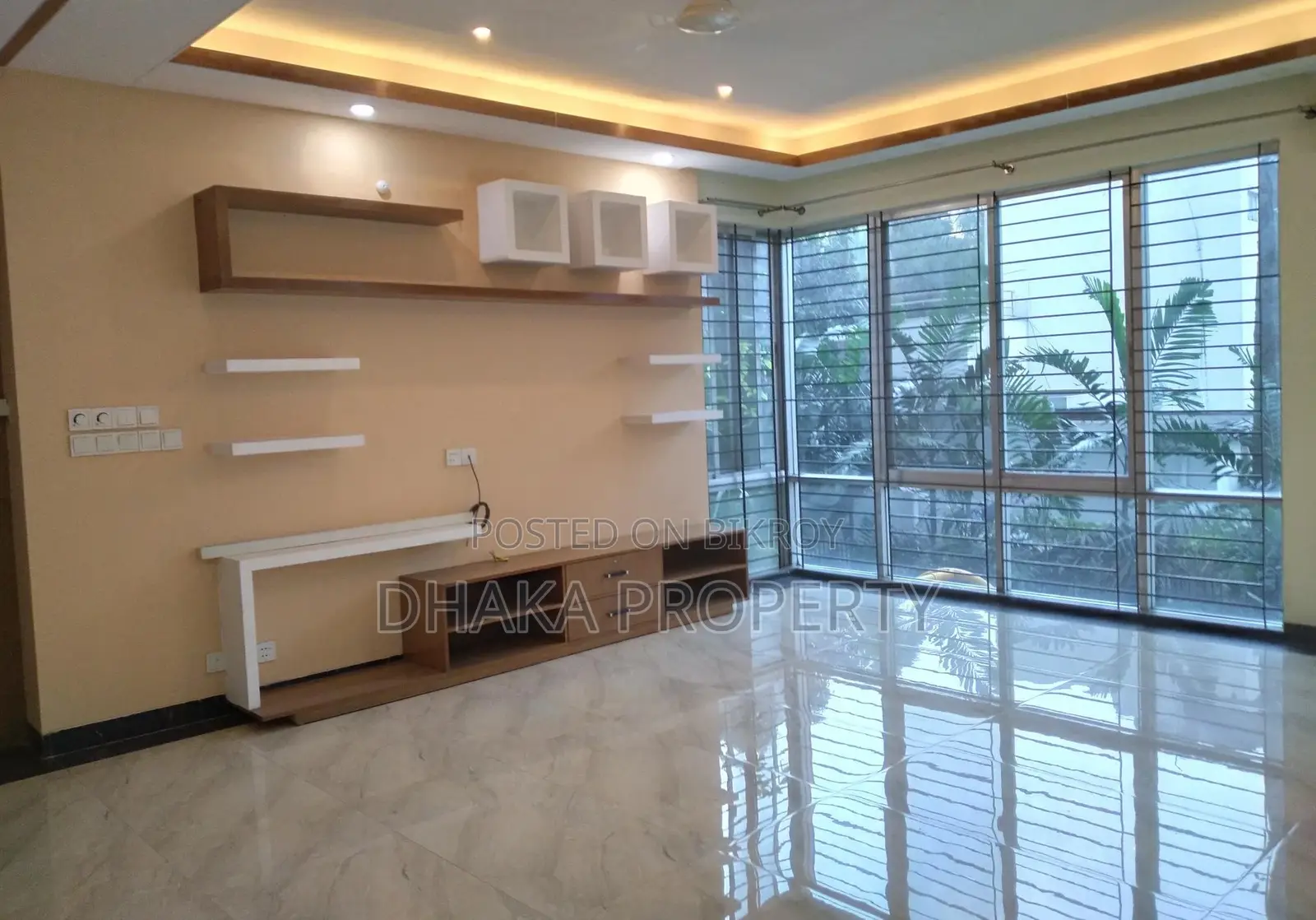 3600SqFt.3bed_ Gym_Swimming Pool Luxurious Flat Rent At Gulshan North in Gulshan