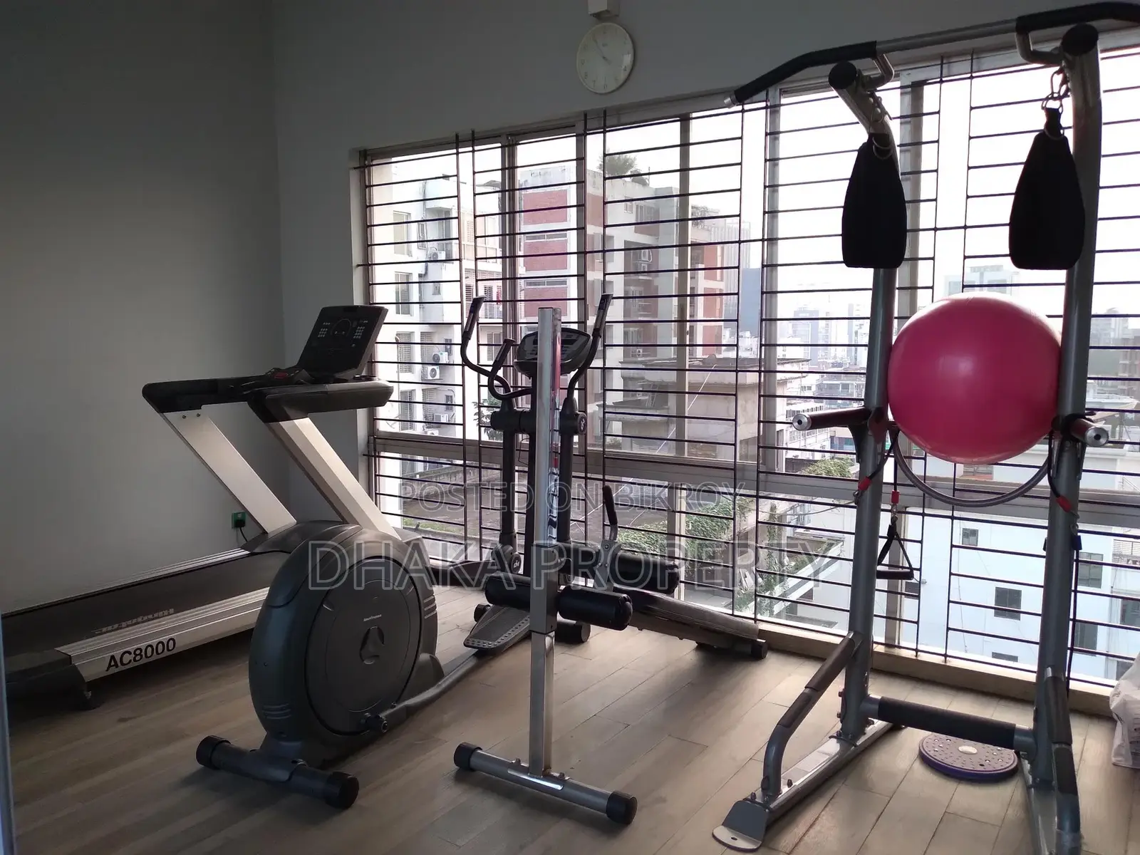 3600SqFt.3bed_ Gym_Swimming Pool Luxurious Flat Rent At Gulshan North in Gulshan