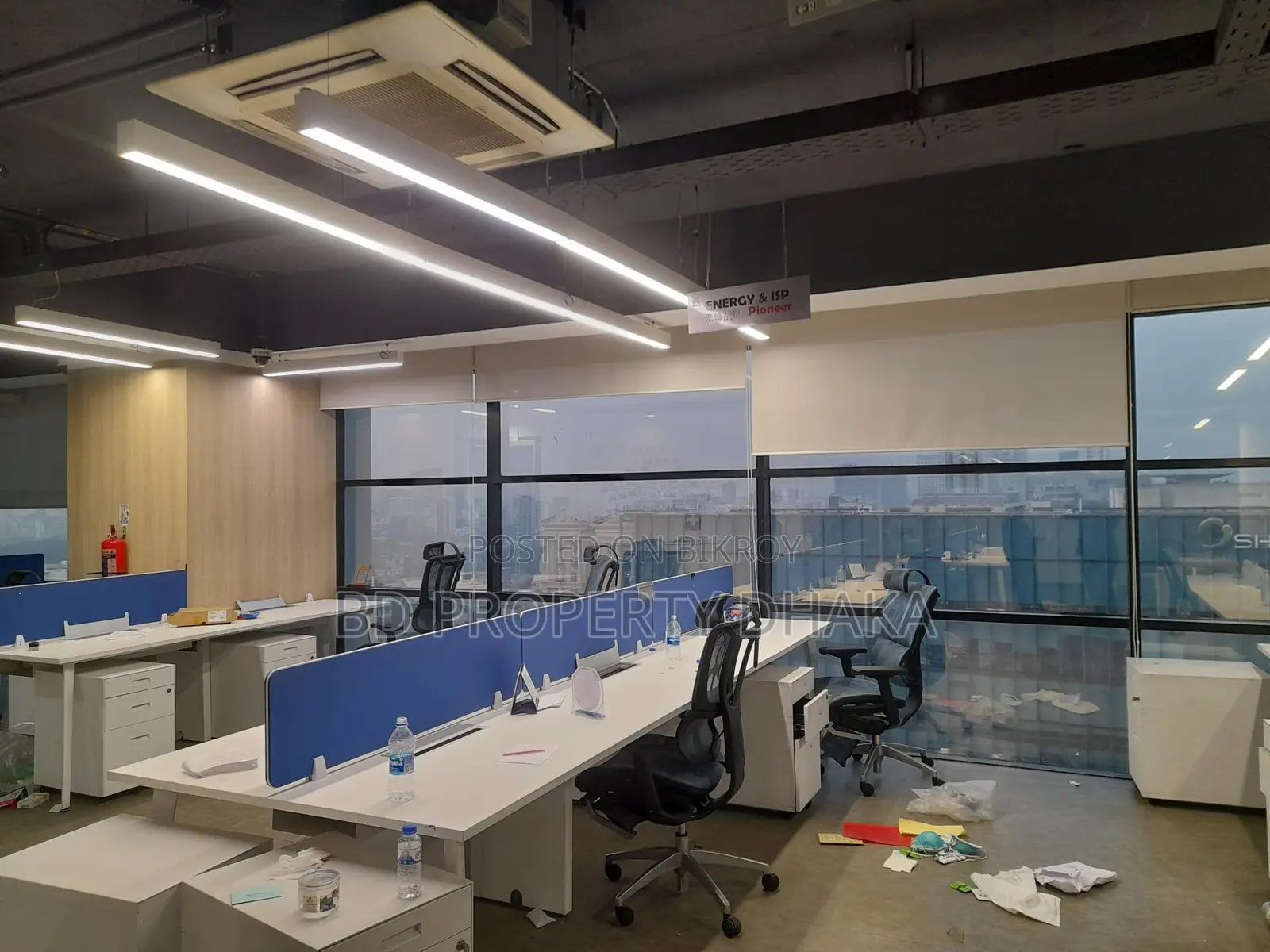 6067 Sqft Newly Building Semi Furnished Commercial Space Rent In Gulshan in Gulshan