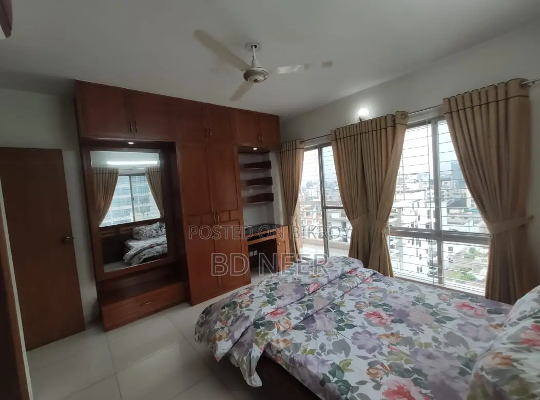 luxury fully furnish 3 Bed room apt rent in Gulshan in Gulshan