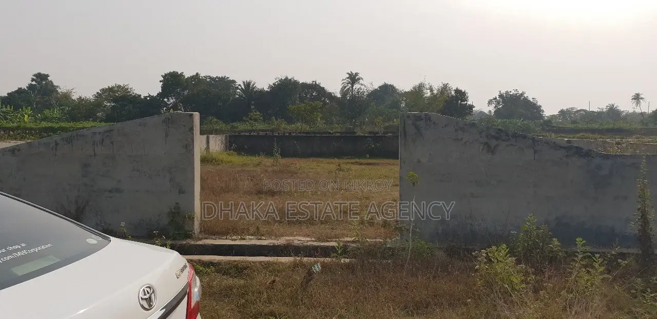 K Block 10 Katha Plot for Sale at Bashundhara in Basundhara