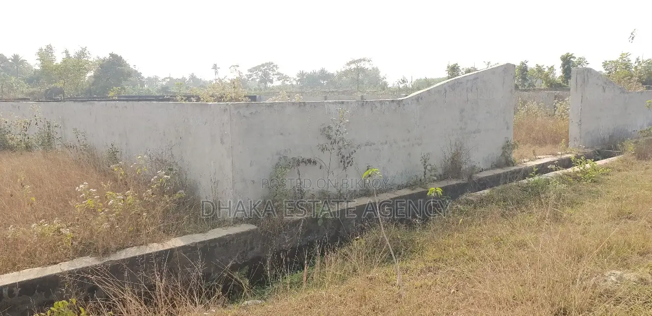 K Block 10 Katha Plot for Sale at Bashundhara in Basundhara