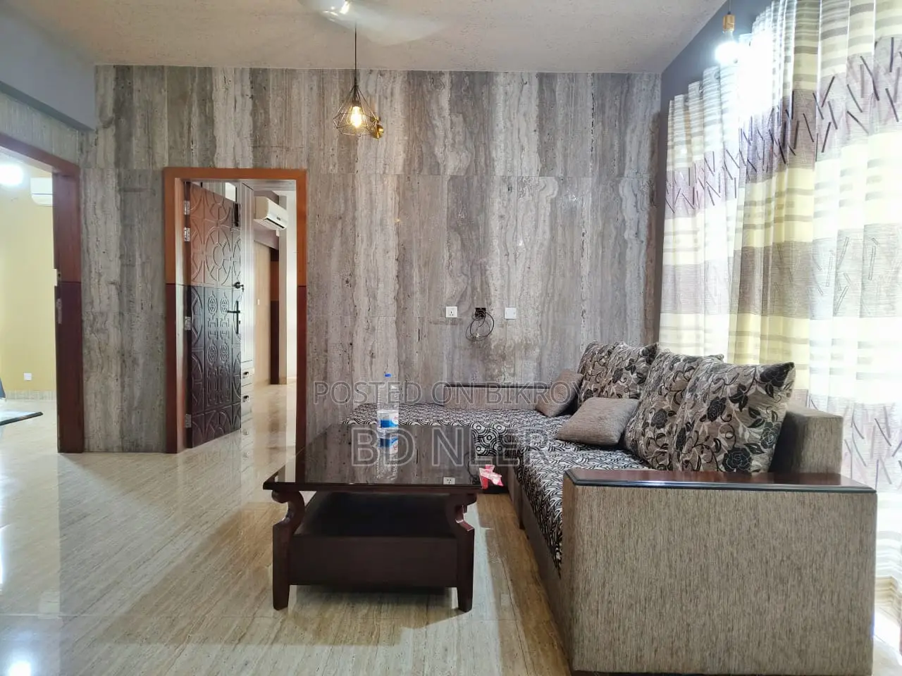well fully furnish 3 Bed room apt rent in Gulshan in Gulshan