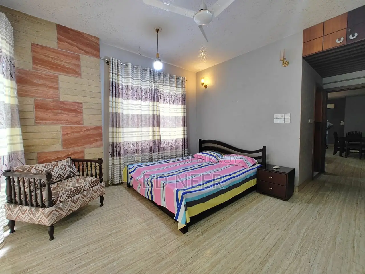 well fully furnish 3 Bed room apt rent in Gulshan in Gulshan