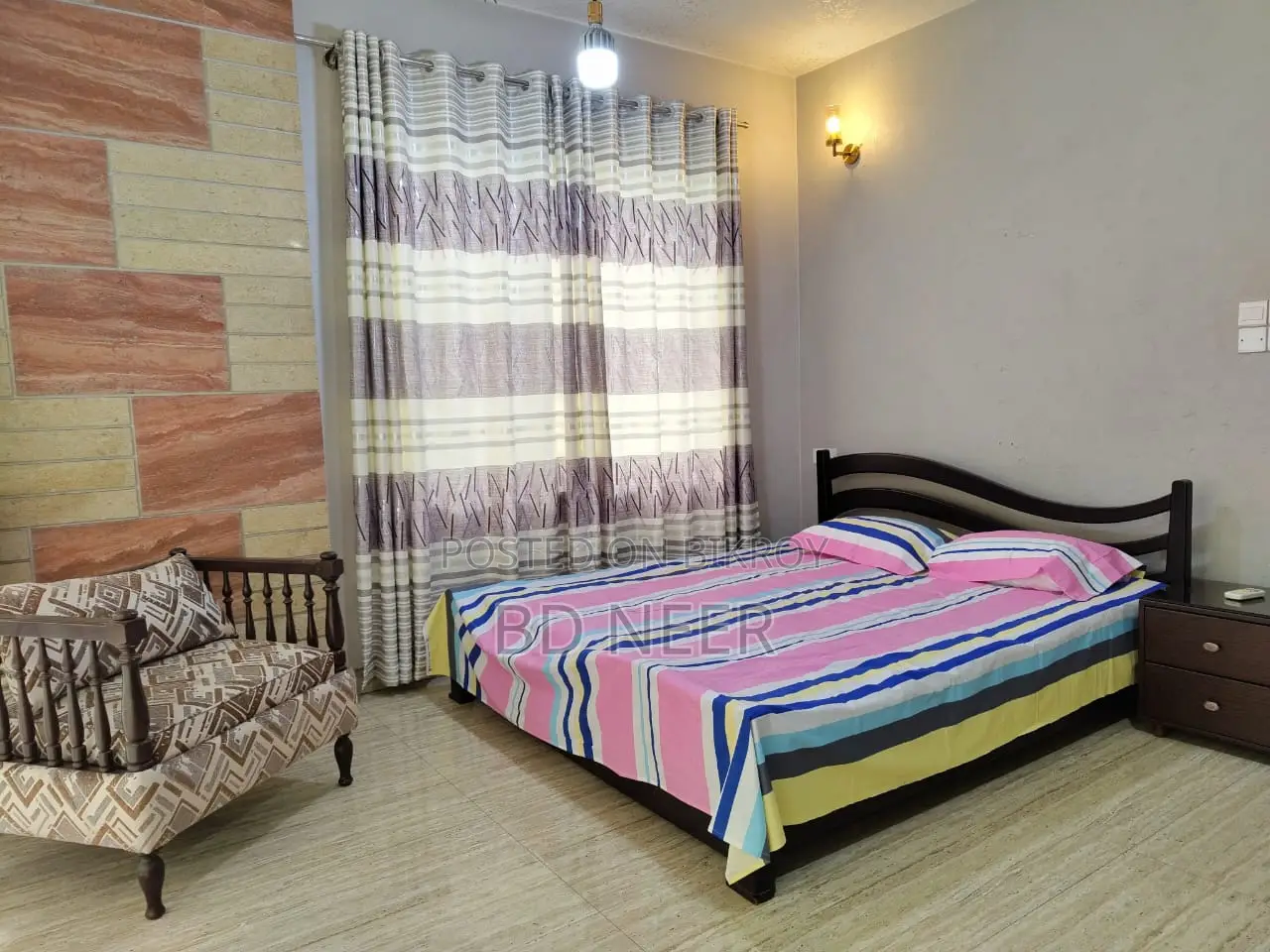 well fully furnish 3 Bed room apt rent in Gulshan in Gulshan