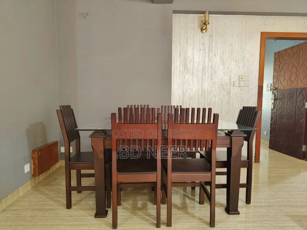 well fully furnish 3 Bed room apt rent in Gulshan in Gulshan