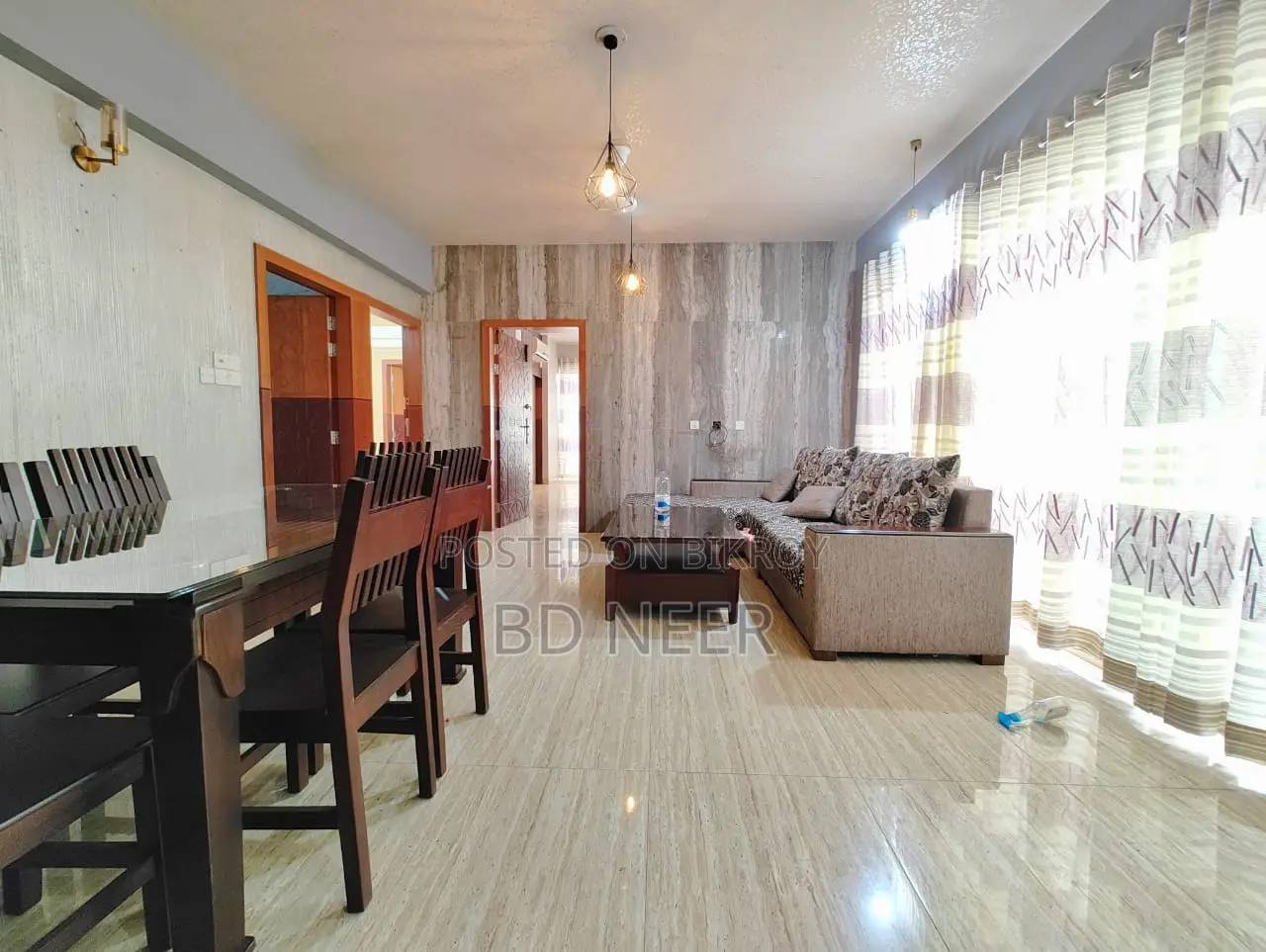 well fully furnish 3 Bed room apt rent in Gulshan in Gulshan