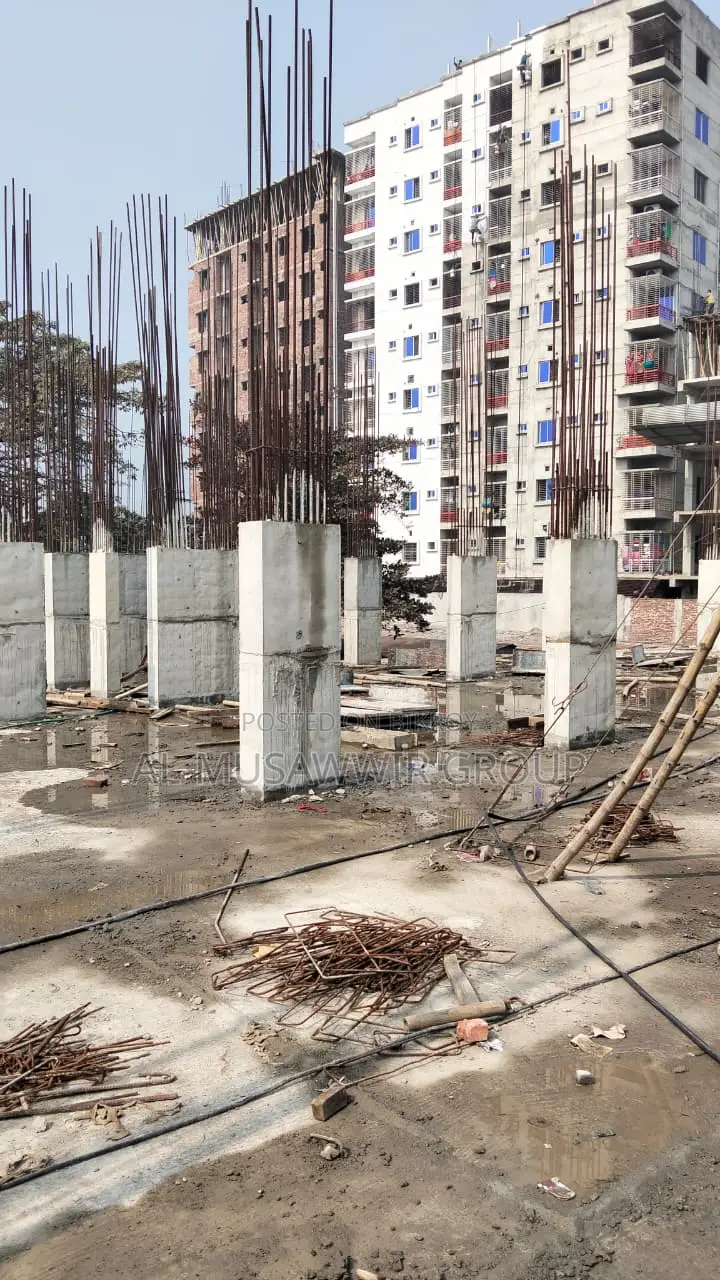Beautiful flat in the best location for communication and security in Mirpur