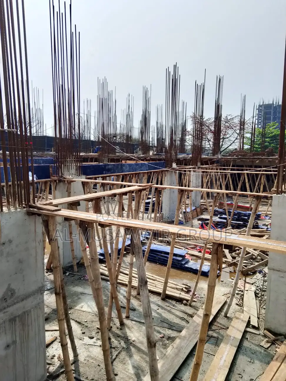 Aesthetic and Durable New Apartment in Mirpur