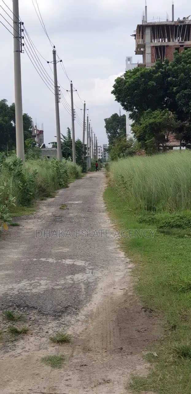 Sector=16F, 60×34 Feet Road Corner in Uttara