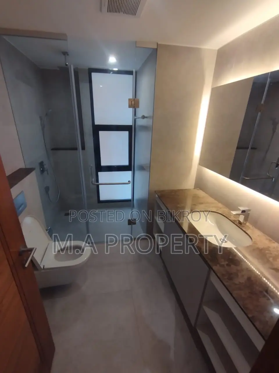 New 4-Bedroom Apartment Rent Gulshan North in Gulshan