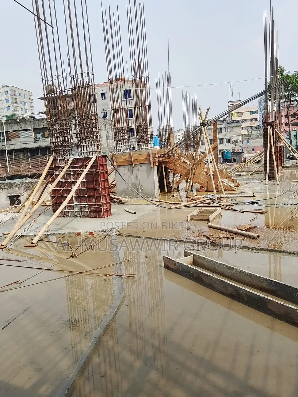 Aesthetic and Durable New Apartment in Mirpur