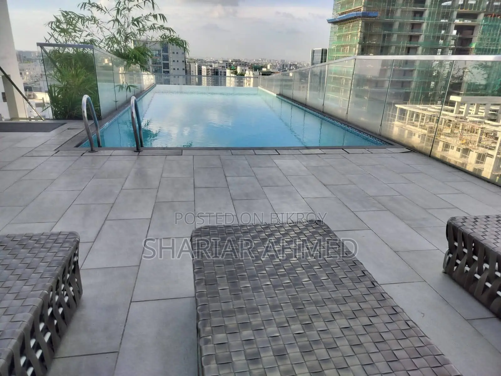 3 Bed 3700 Sqft Semi-Furnished Flat For Rent In Gulshan in Gulshan