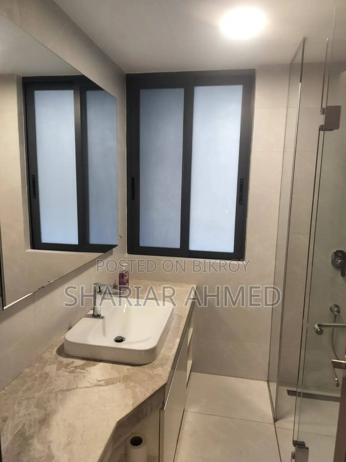 3 Bed 3700 Sqft Semi-Furnished Flat For Rent In Gulshan in Gulshan
