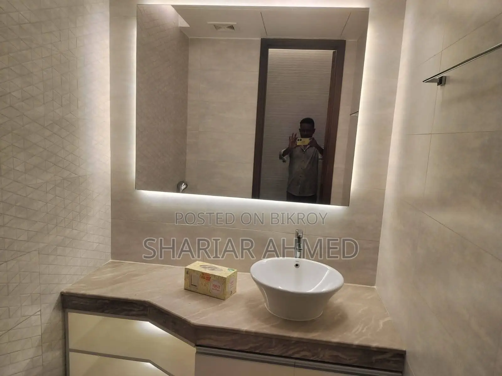 3 Bed 3700 Sqft Semi-Furnished Flat For Rent In Gulshan in Gulshan