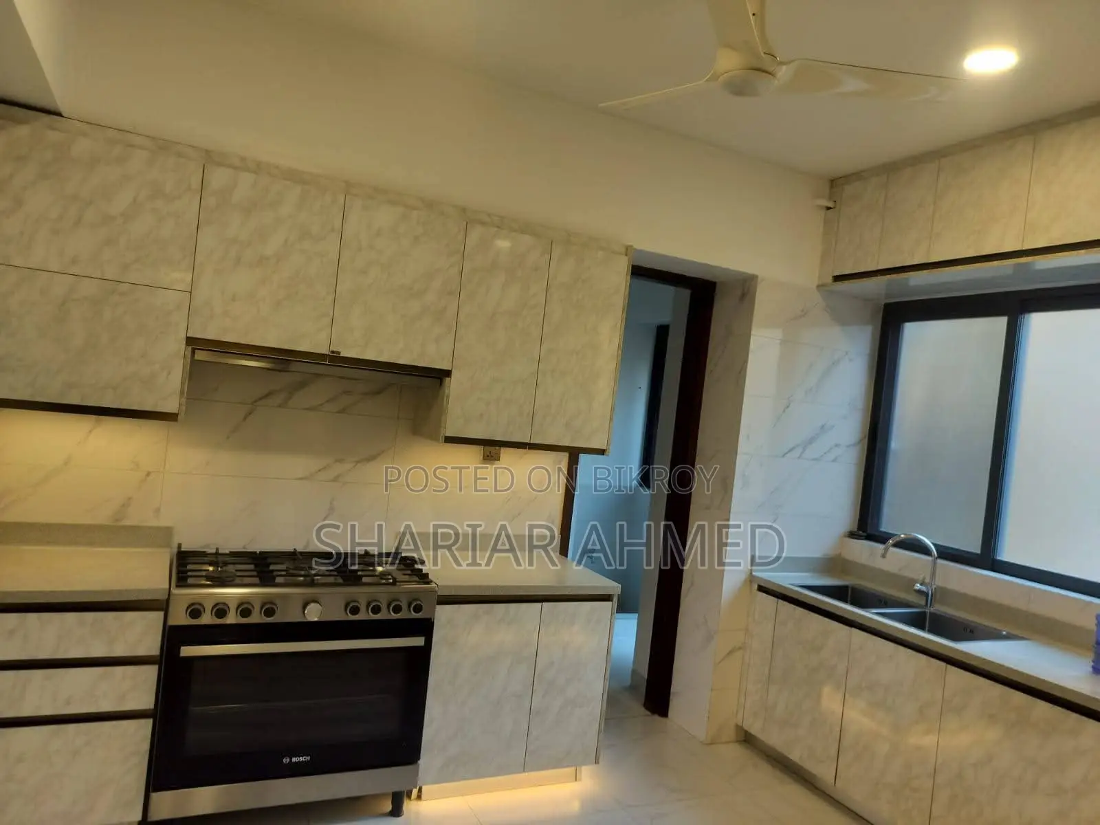3 Bed 3700 Sqft Semi-Furnished Flat For Rent In Gulshan in Gulshan