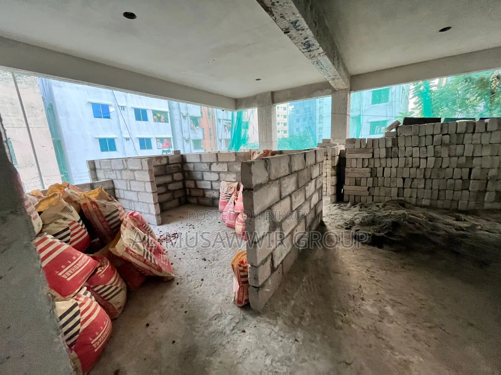Apartment with all modern amenities at your dream location in Mirpur