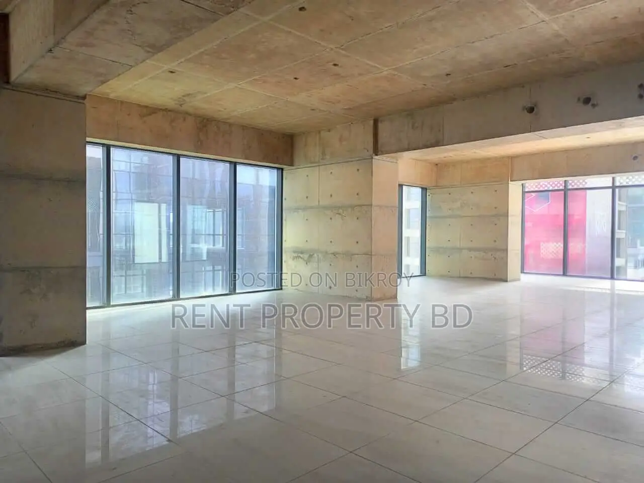 4000 Sft Commercial Open Office Space for Rent in Gulshan in Gulshan