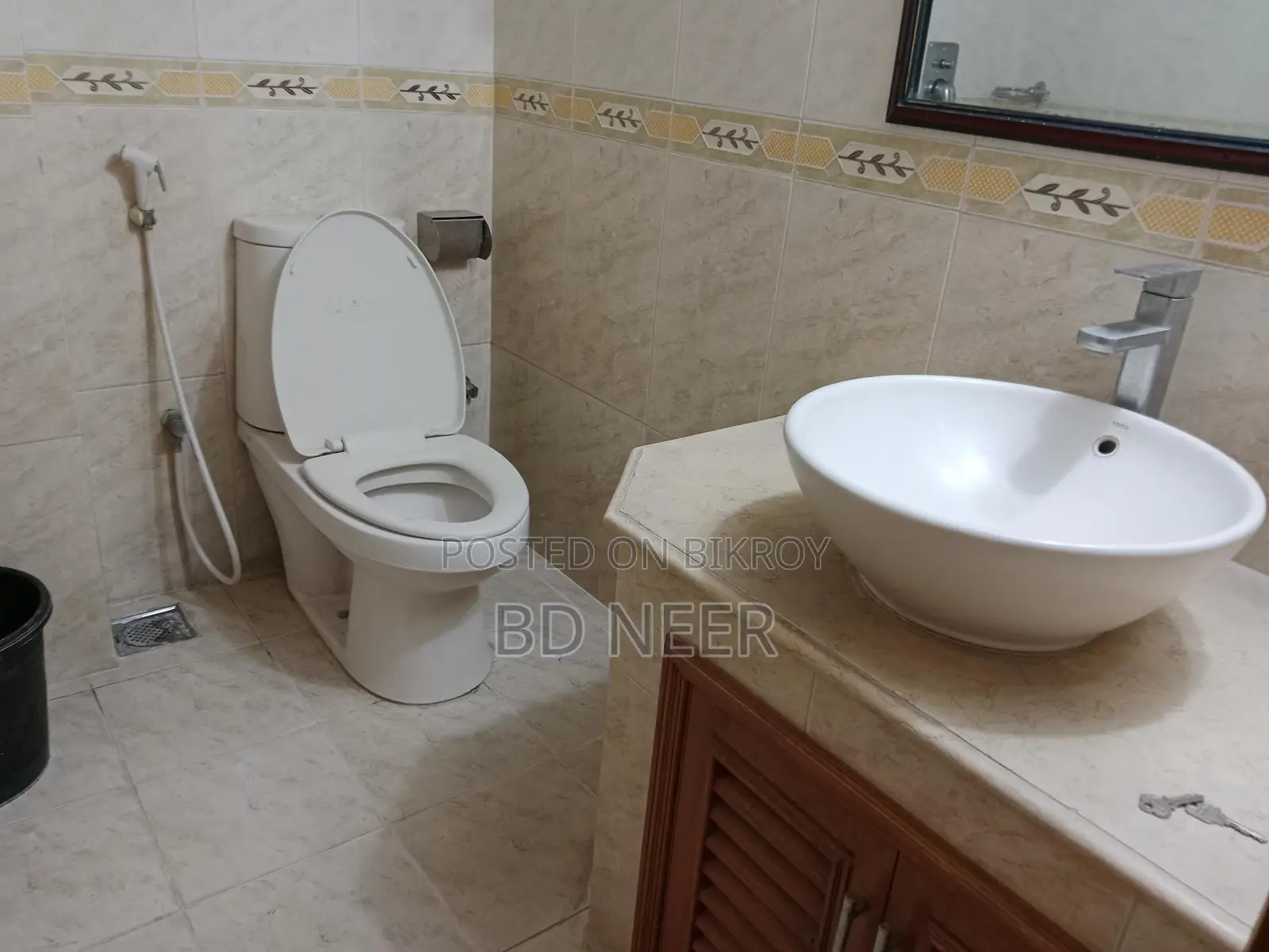 Nice looking unfurnish 4 Bed room apt rent in banani in Banani