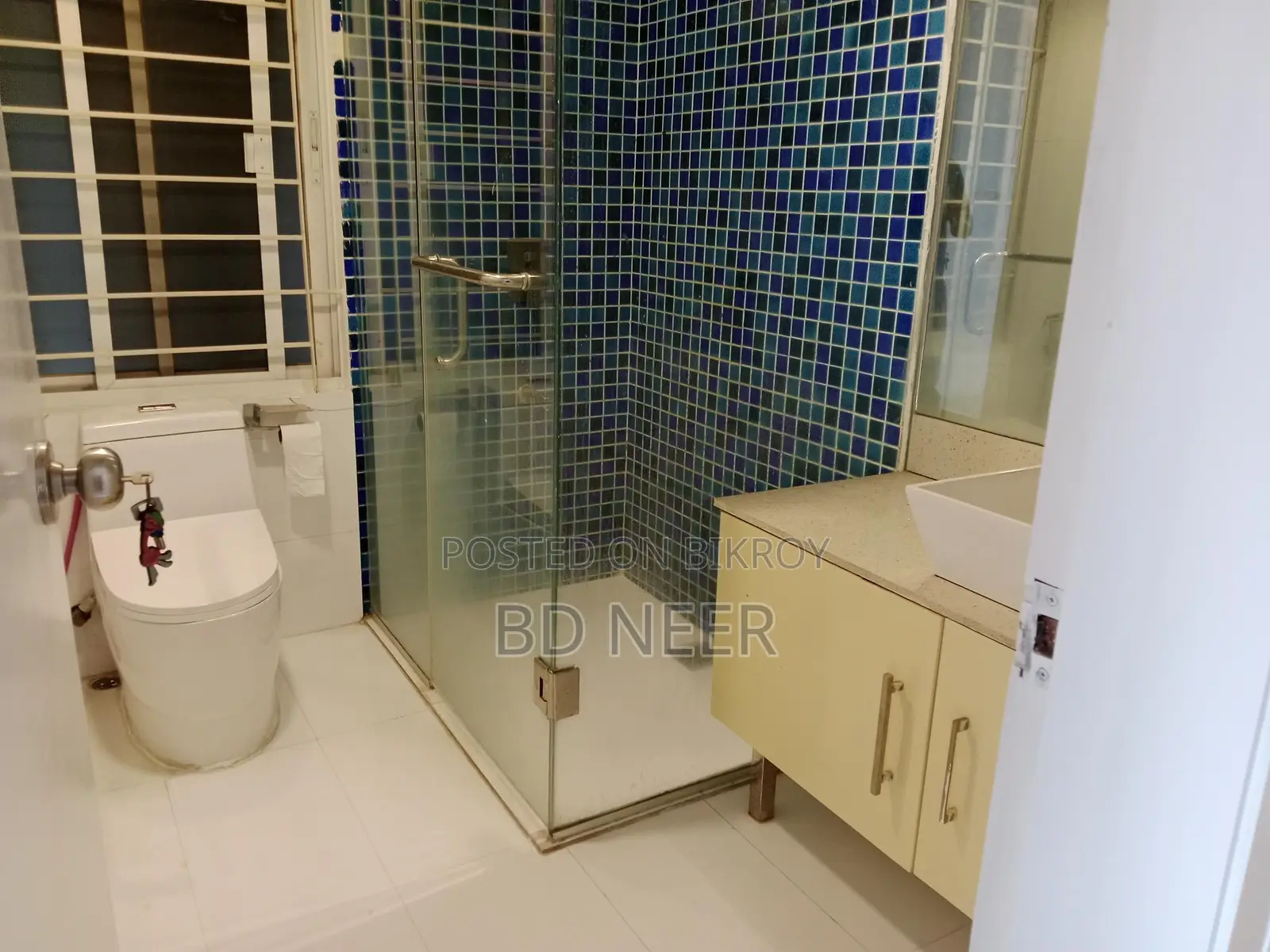 lake view 4 Bed room apt rent in Gulshan 2 North side in Gulshan