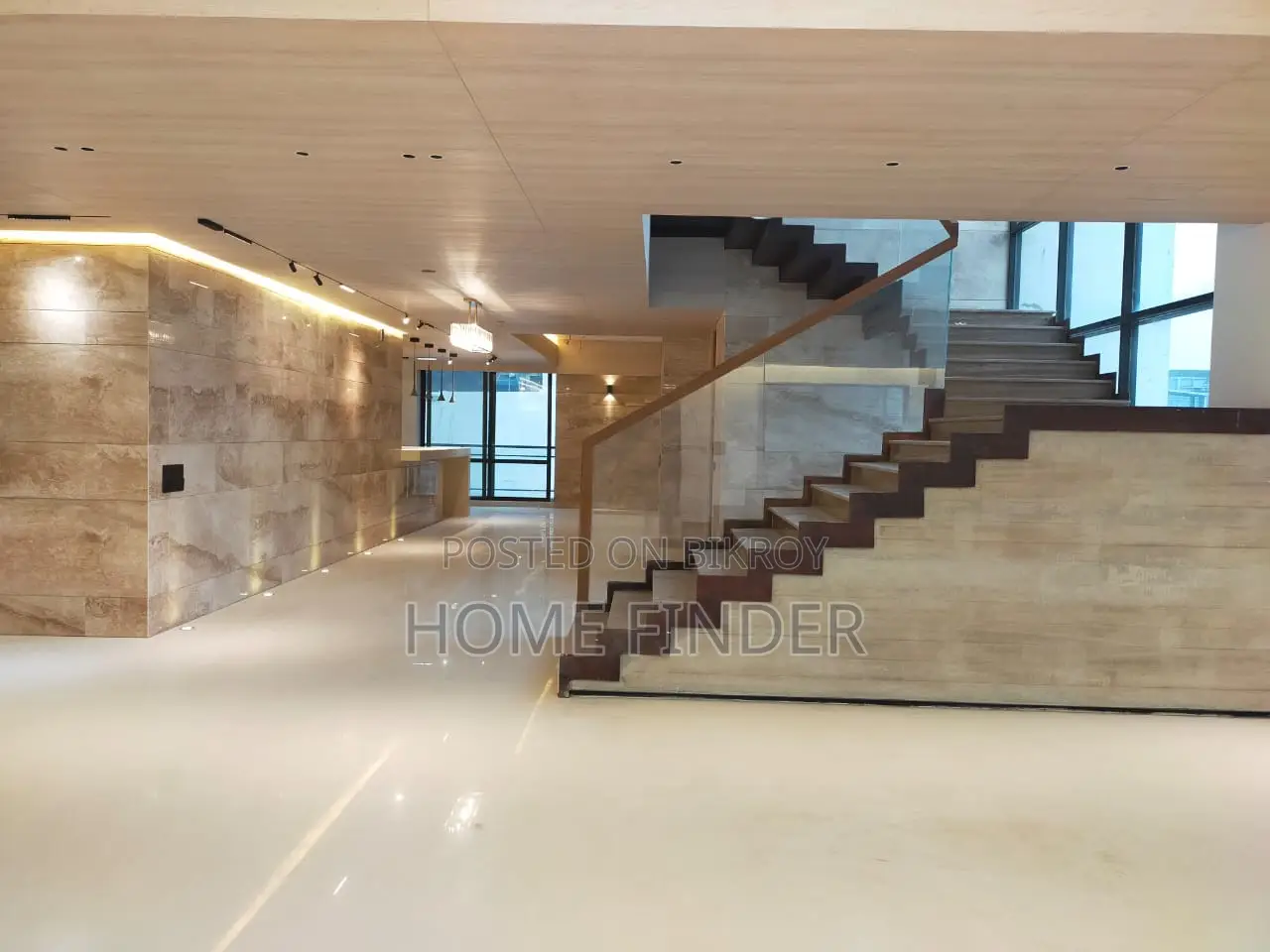 Semi Furnished Ready 6000 Sqft Duplex Apartment For Rent Gulshan in Gulshan