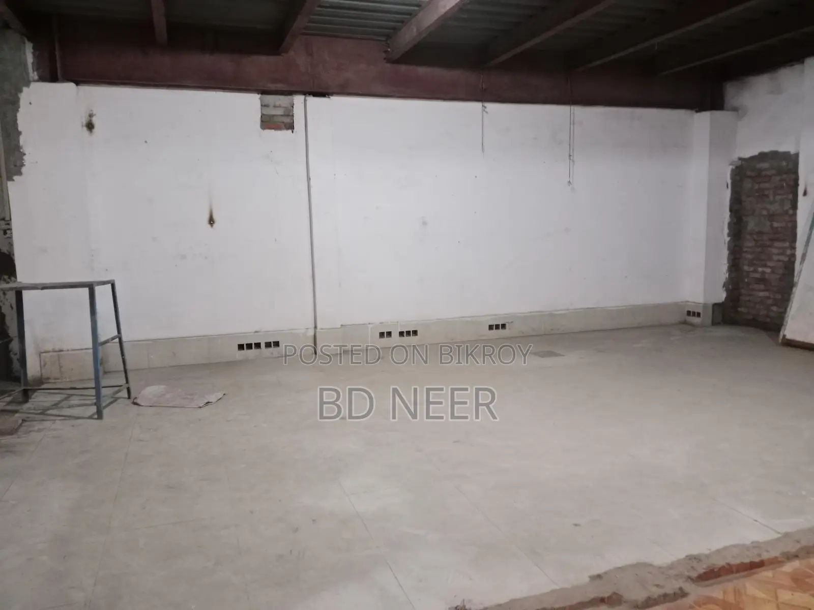 full commercial ground floor 3000 sft rent in tejga in Mohakhali
