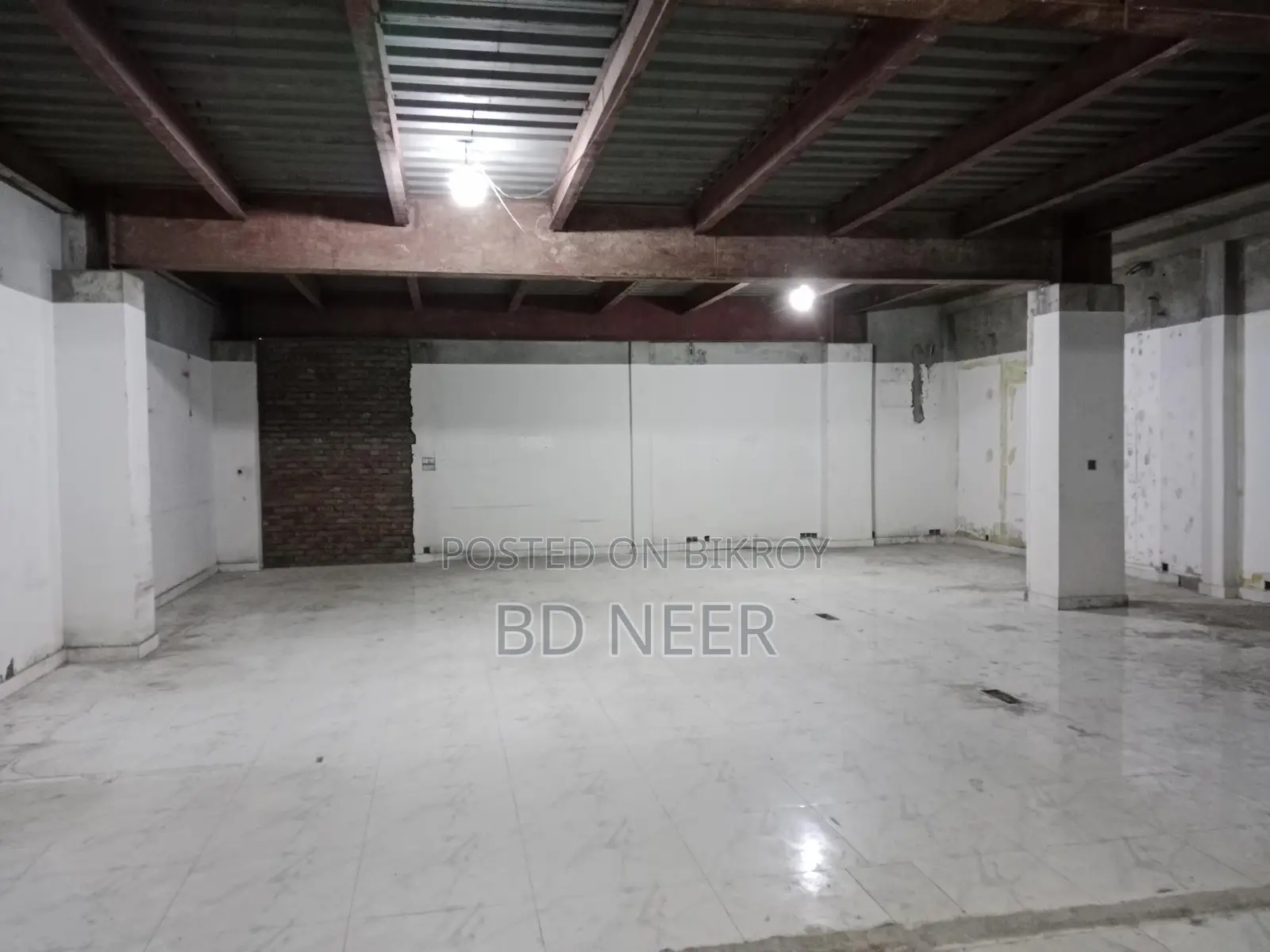 full commercial ground floor 3000 sft rent in tejga in Mohakhali