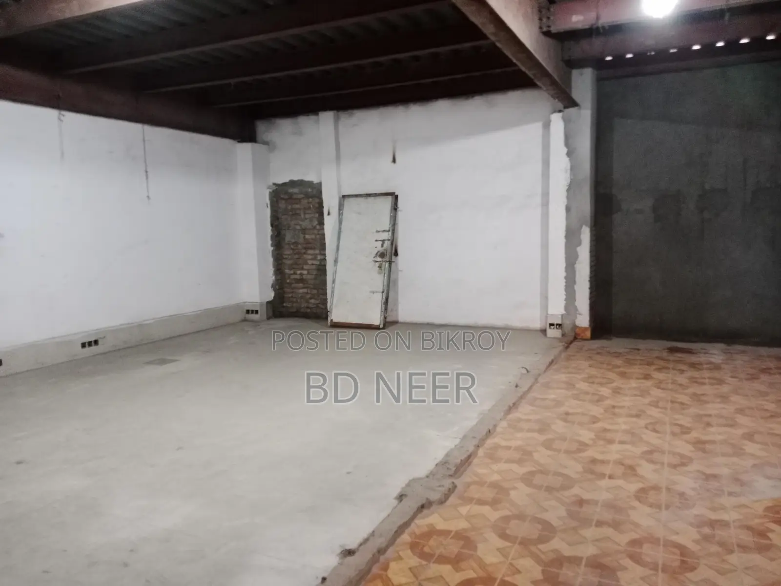 full commercial ground floor 3000 sft rent in tejga in Mohakhali