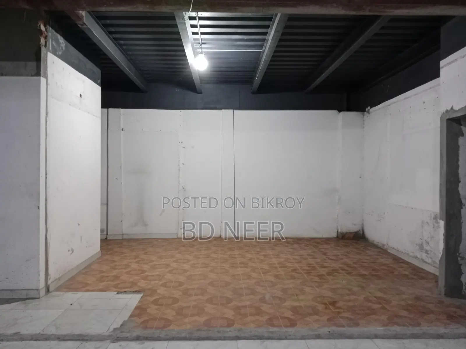 full commercial ground floor 3000 sft rent in tejga in Mohakhali