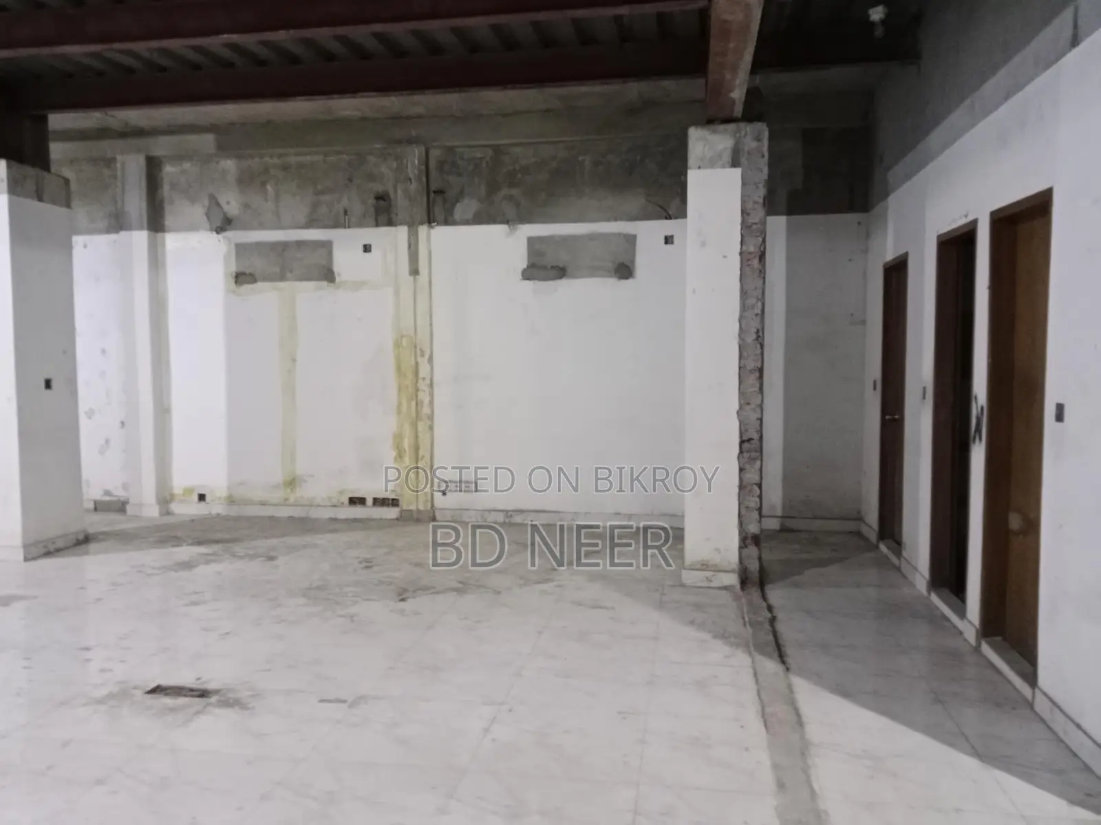 full commercial ground floor 3000 sft rent in tejga in Mohakhali