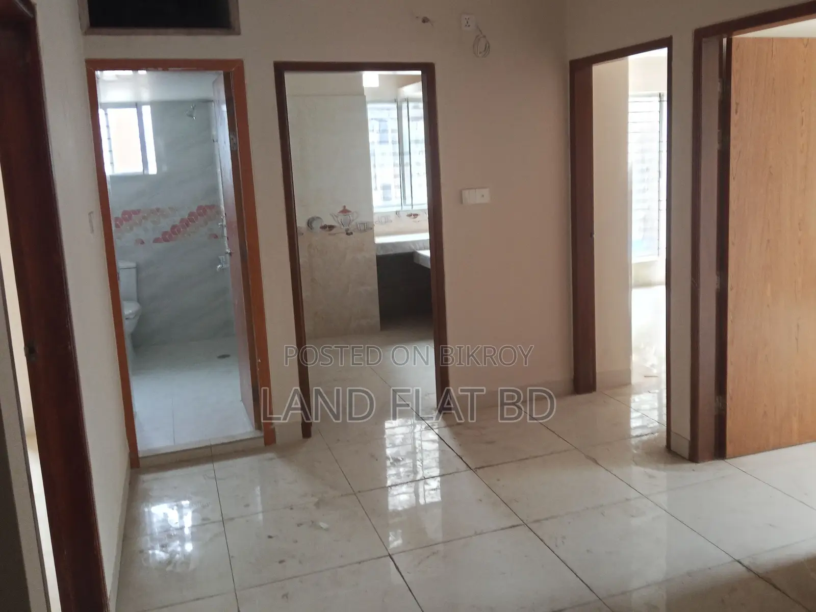 1250 SFT Ready Flat for Sale at SWAPNO CHURA in Mohammadpur